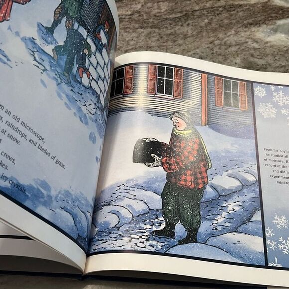 Snowflake Bentley, Caldecott Medal Book,  Jacqueline Briggs Martin - Picture 12 of 16